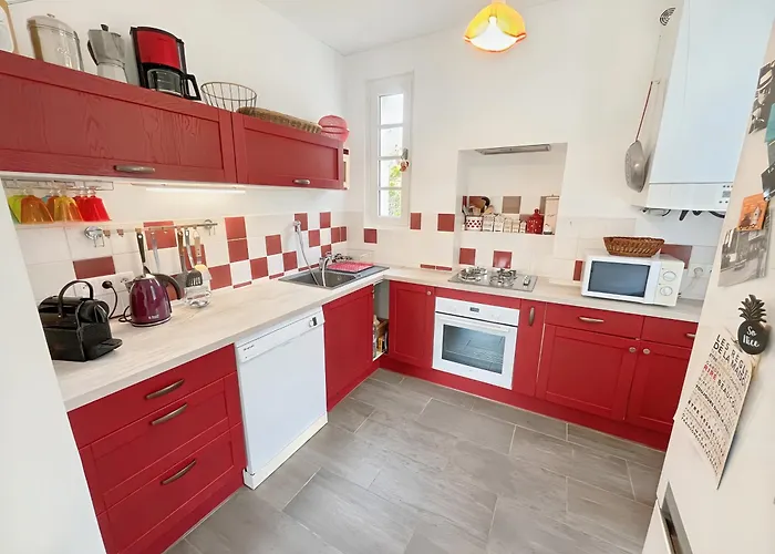 Casa de Férias Normandy Style - Centre à 5 Min En Voiture - Parking Gratuit Sur Place