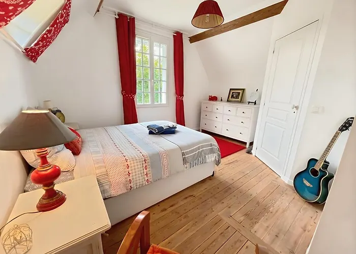 Casa de Férias Normandy Style - Centre à 5 Min En Voiture - Parking Gratuit Sur Place