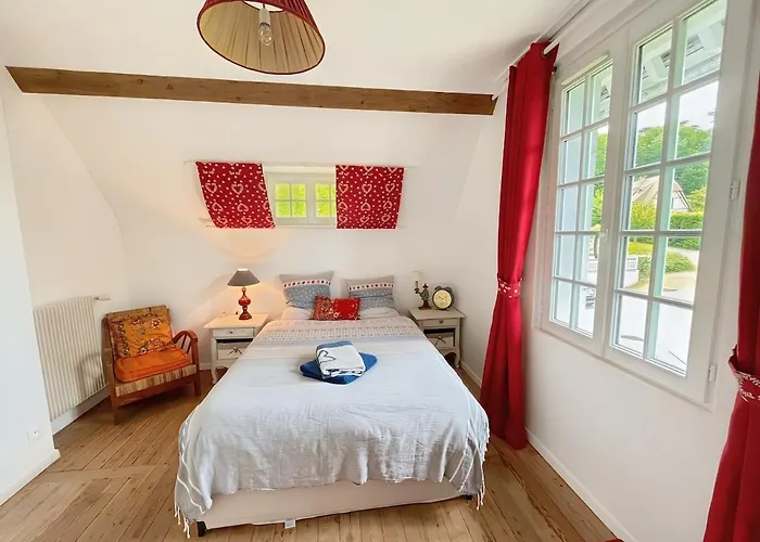 Casa de Férias Normandy Style - Centre à 5 Min En Voiture - Parking Gratuit Sur Place