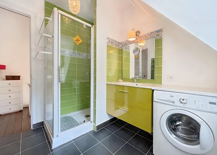 Normandy Style - Centre à 5 Min En Voiture - Parking Gratuit Sur Place