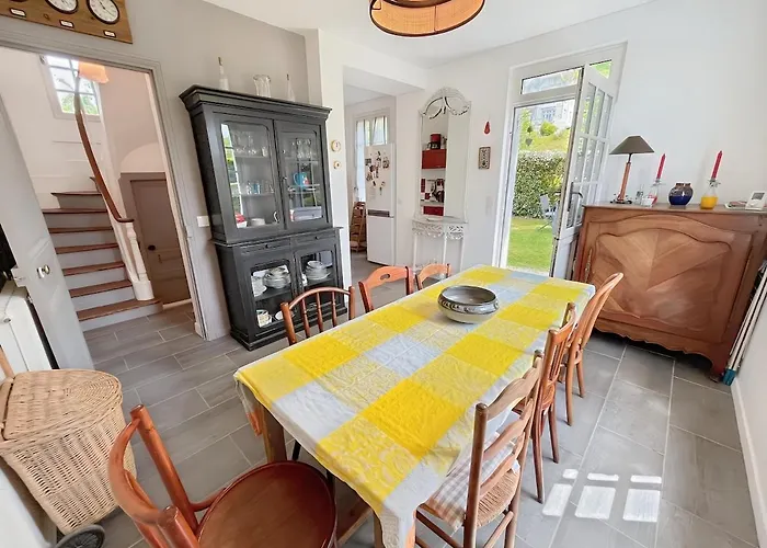 Normandy Style - Centre à 5 Min En Voiture - Parking Gratuit Sur Place