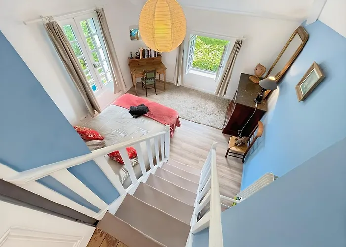 Casa de Férias Normandy Style - Centre à 5 Min En Voiture - Parking Gratuit Sur Place