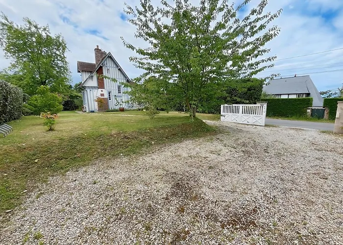 Casa de Férias Normandy Style - Centre à 5 Min En Voiture - Parking Gratuit Sur Place