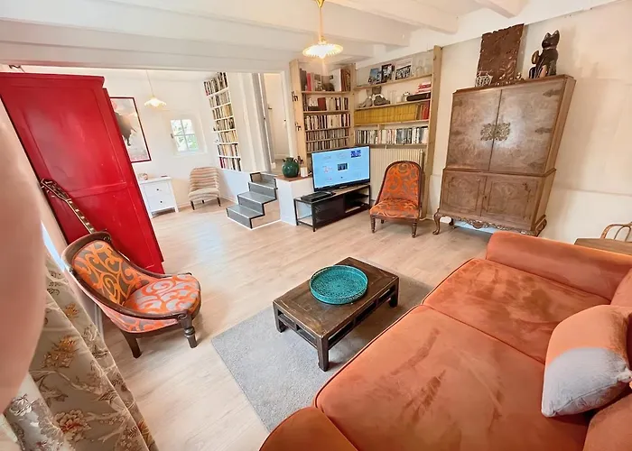 Casa de Férias Normandy Style - Centre à 5 Min En Voiture - Parking Gratuit Sur Place Trouville-sur-Mer