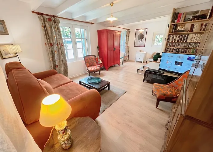 Casa de Férias Normandy Style - Centre à 5 Min En Voiture - Parking Gratuit Sur Place *