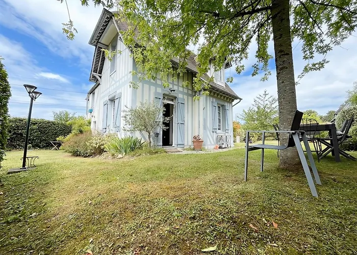 Casa de Férias Normandy Style - Centre à 5 Min En Voiture - Parking Gratuit Sur Place