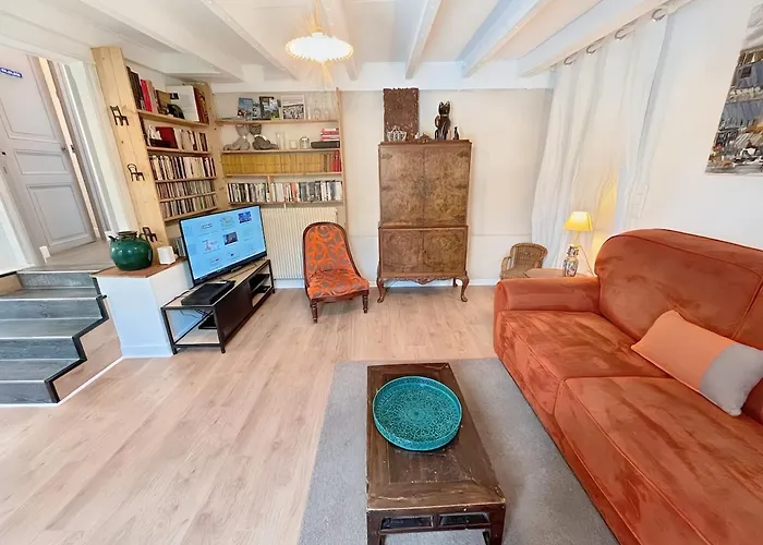 Normandy Style - Centre à 5 Min En Voiture - Parking Gratuit Sur Place Casa de Férias Trouville-sur-Mer