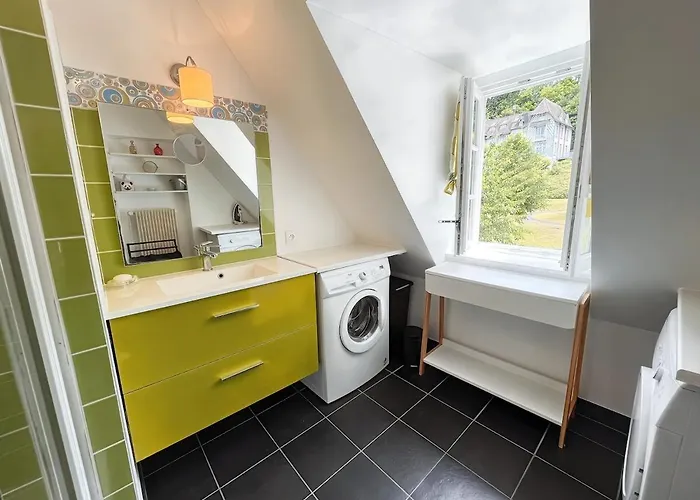 Normandy Style - Centre à 5 Min En Voiture - Parking Gratuit Sur Place