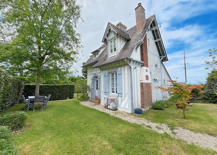 Normandy Style - Centre à 5 Min En Voiture - Parking Gratuit Sur Place Casa de Férias Trouville-sur-Mer